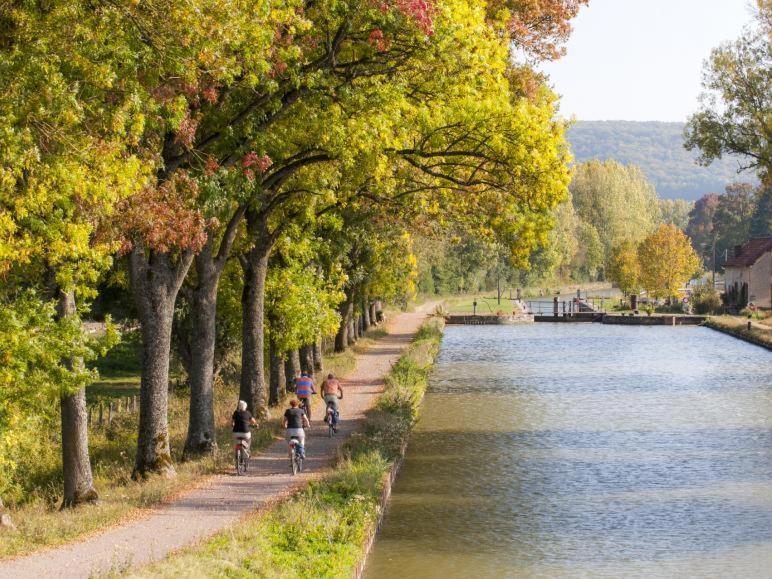 דירות דיז'ון Au 4 Le Long Du Canal Avec Parking מראה חיצוני תמונה